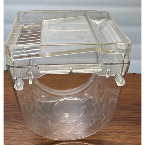 Ronco Popeil P400 Pasta Maker Mixing Bowl with Lid Replacement Parts - Picture 10 of 12